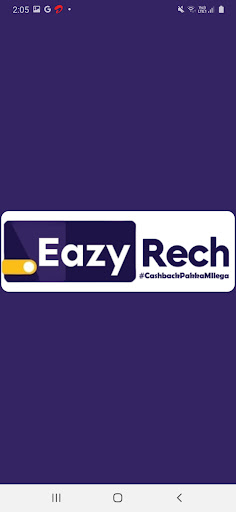 Android application EazyRech screenshort