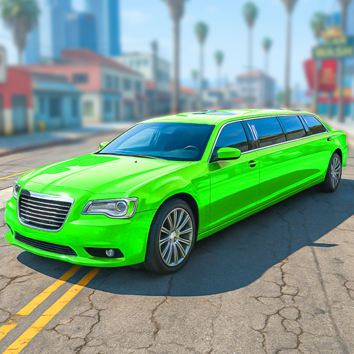 Big Car Limo Driving Simulator