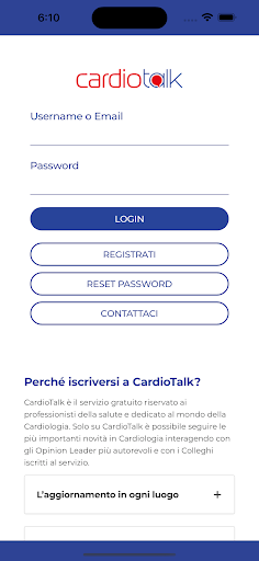 CardioTalk Screen 2
