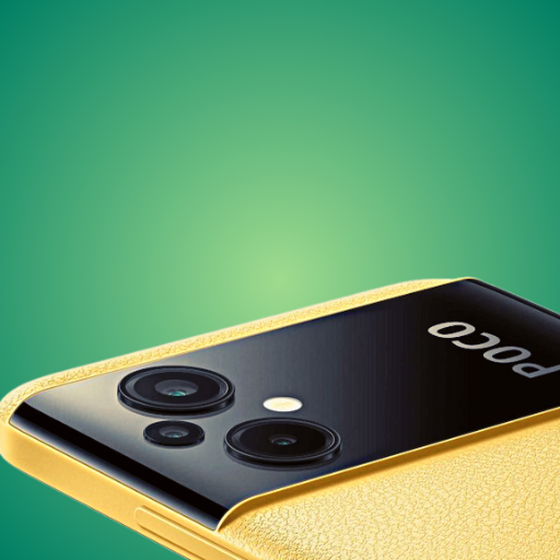 POCO M6 Pro Wallpaper logo