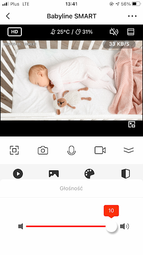 Android application Lionelo Smart screenshort