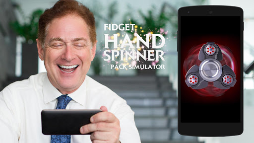 Fidget spinner hand pack