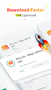 VFly Lite - Magic Effects Editor, New Video Maker  APK screenshots 5