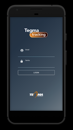 Android application Tegma Tracking screenshort
