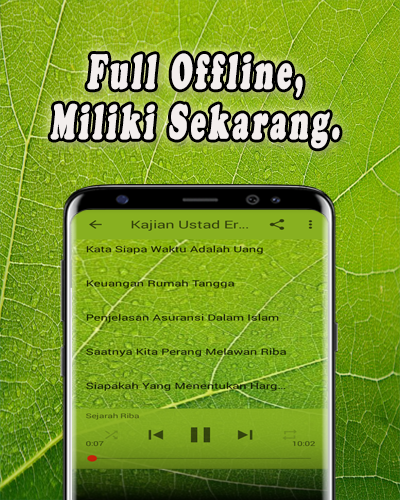 Kajian Ust Erwandi Tarmizi Screen 3