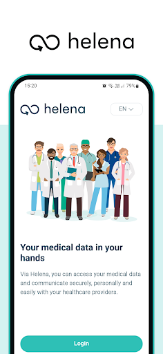 Android application Helena screenshort