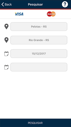Embaixador Passagens Screen 2