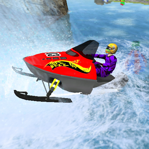 Boat Stunt Racing 3D logo