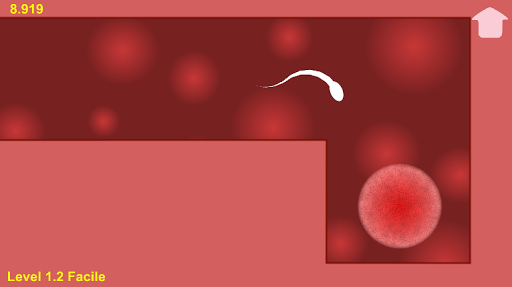 SpermaRun Screen 2