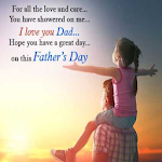 Cover Image of ดาวน์โหลด Fathers Day: Greeting, Photo Frames, GIF, Quotes 1.5.37 APK