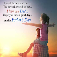 Fathers Day Greeting Photo F