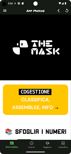 Liceo Mascheroni Screen 2