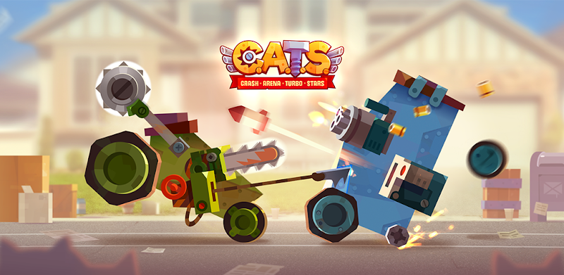 CATS: Crash Arena Turbo Stars | Robots de combat