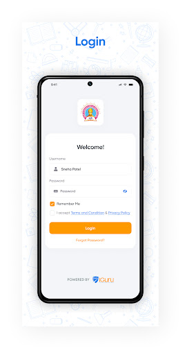 Android application iGuru screenshort
