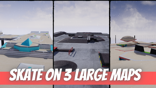 Android application BuriBoard: skate simulator screenshort