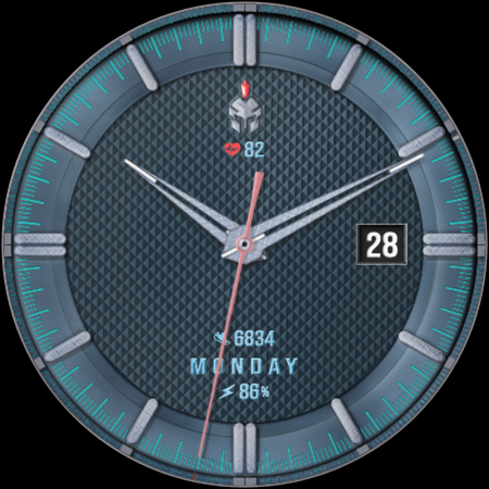 The Misthios Watch Face screenshot 27