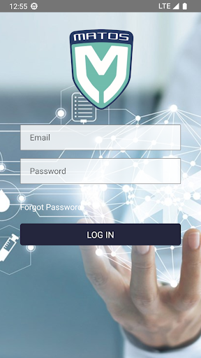 Android application Matos Monitoring screenshort