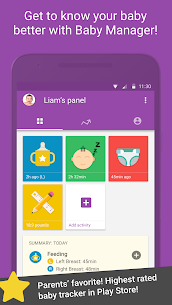 Baby Manager – Breastfeeding Log and Tracker Apk Download 2022 1