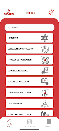 SIMEX App Screen 3