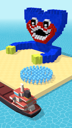 Game screenshot Crowd Miners mod apk