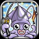 Pocket Squid Fishing icon