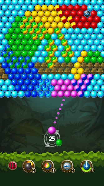 Bubble Shooter: Jungle POP 1.1.23 APK + Мод (Unlimited money) за Android