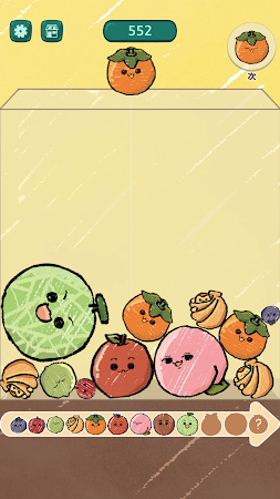 Game screenshot QSモンキーランド：フルーツマージ apk download