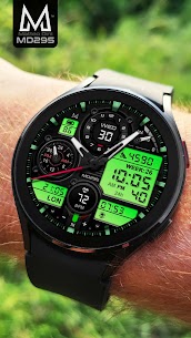 Free MD295  Hybrid watch face Download 5