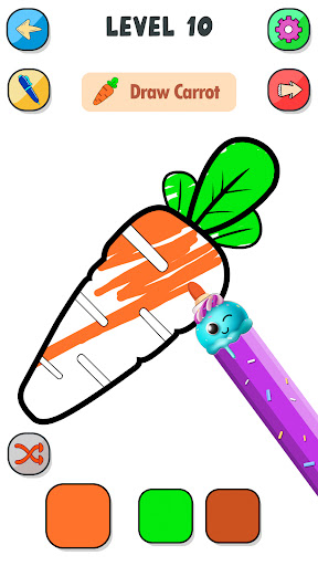 Brainrot Italian ASMR Color