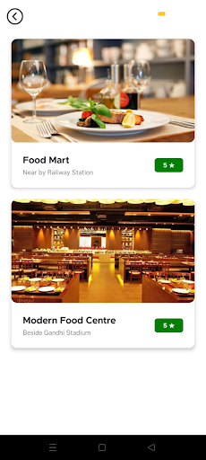 FoodMaa Restaurant Screen 2