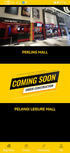 Blockbuster Cineplexes Screen 2