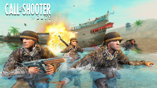 Call of shooter Duty World War ww2 Shooting Games