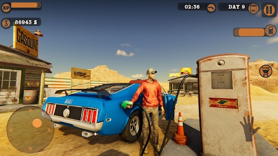 Gas Station Market Simulator 8