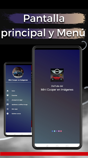 Android application Mini Cooper en Imágenes screenshort