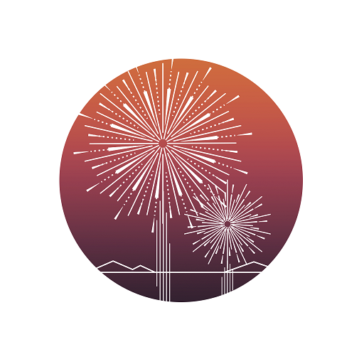 AR諏訪花火 logo