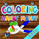 Handy Mann Coloring icon