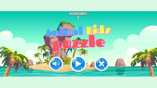 Animal Kids Puzzle