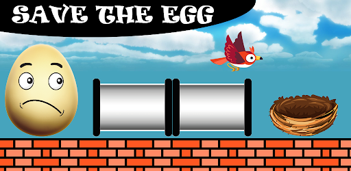 Android application Save The Egg screenshort