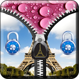 Paris Zipper Lock icon