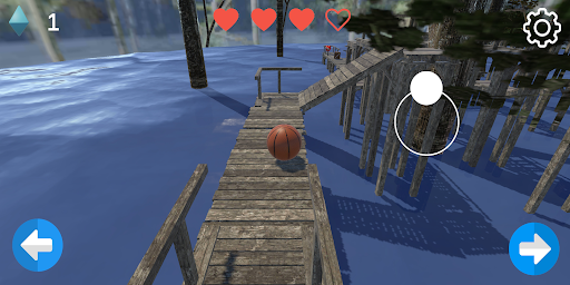 Extreme balancer 3d ball game Screen 3