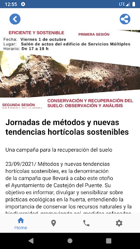 Ayto de Castejón del Puente Screen 3