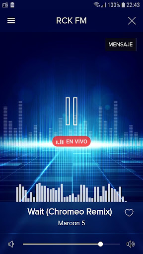 RCK FM Screen 2