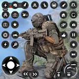 Commando Battle Shooting Games icon