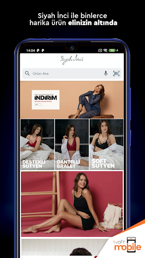 Android application Siyah İnci Online screenshort