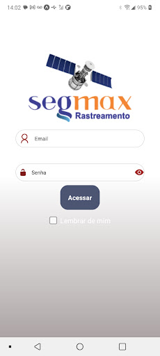 Android application Segmax Rastreamento screenshort