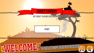 Game screenshot Ghost Cowboy mod apk