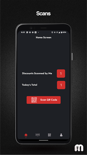 Menufinder Africa - Merchant Screen 2