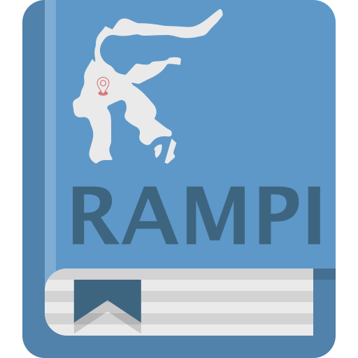 Alkitab Rampi logo