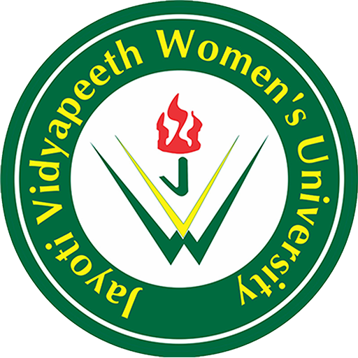 JVWU, Jaipur logo