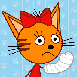 Imagen de ícono de Kid-E-Cats: Juegos de Doctor!